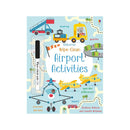 Wipe-Clean Airport Activities