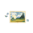 Hape X The Met- Van Gogh Cypresses Puzzle