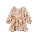Emery Dress- Fall Blooms