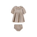 Aria Dress- Champagne Sparkle