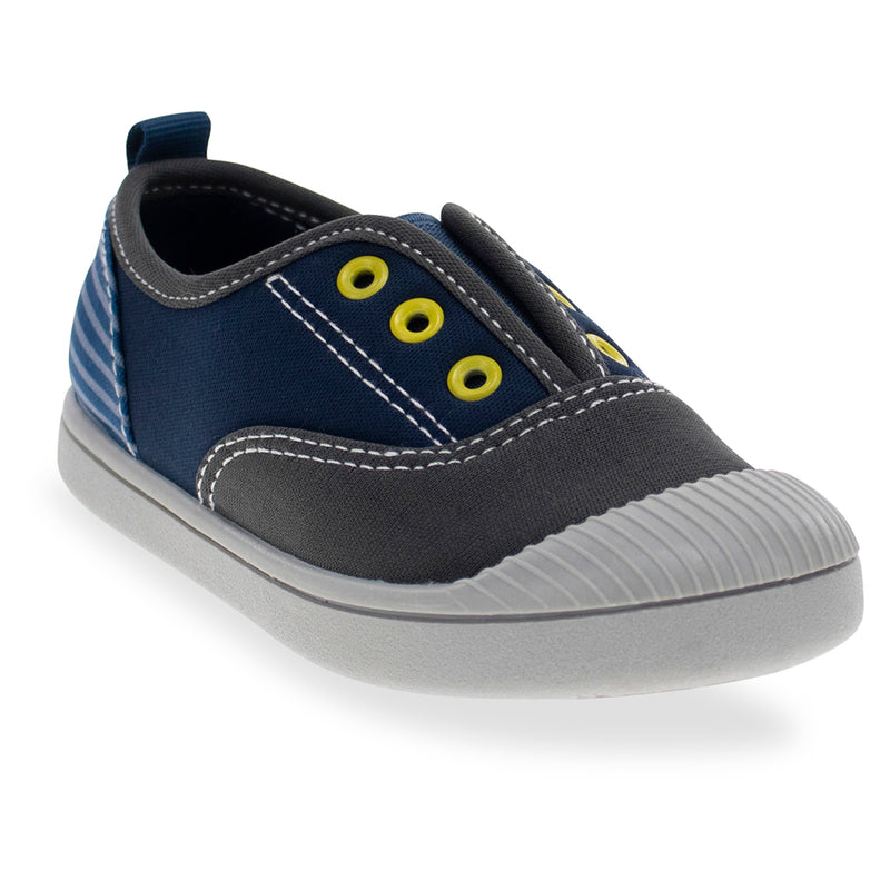 Jetty Color Block Shoe- Navy