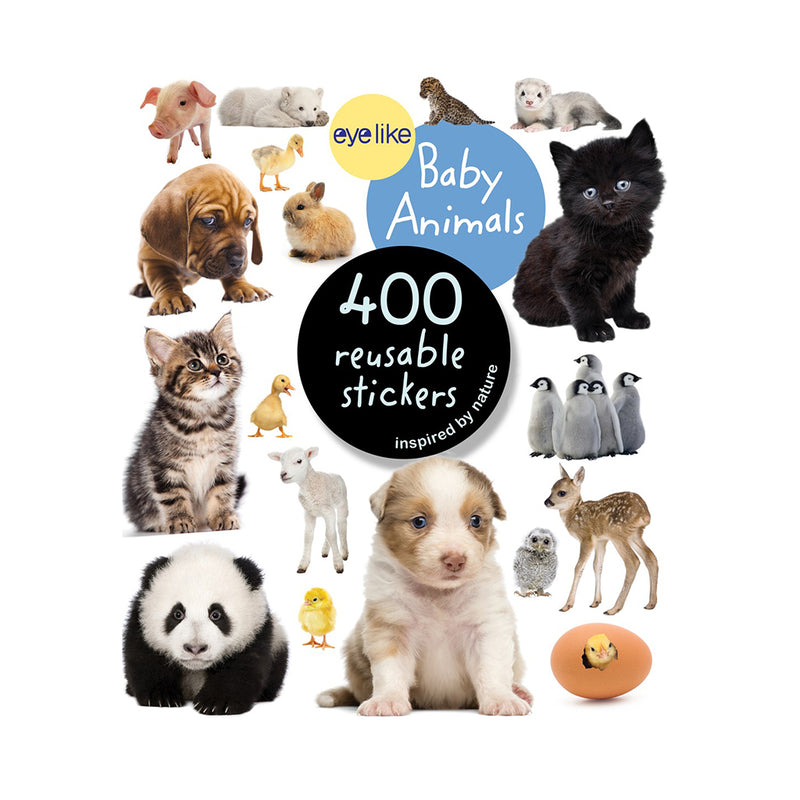 Eyelike Stickers- Baby Animals
