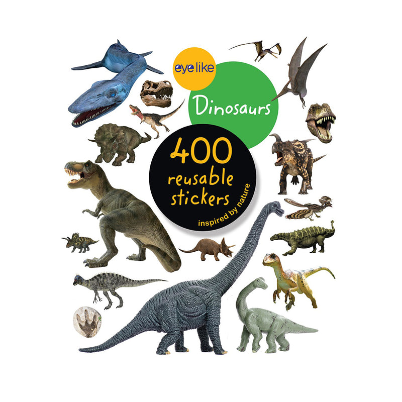 Eyelike Stickers- Dinosaurs