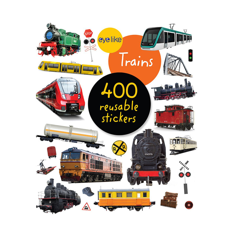 Eyelike Stickers- Trains