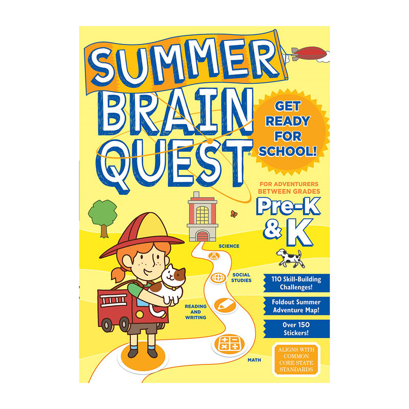 Summer Brain Quest Workbook