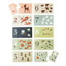 Match & Count Puzzle- Forest Friends