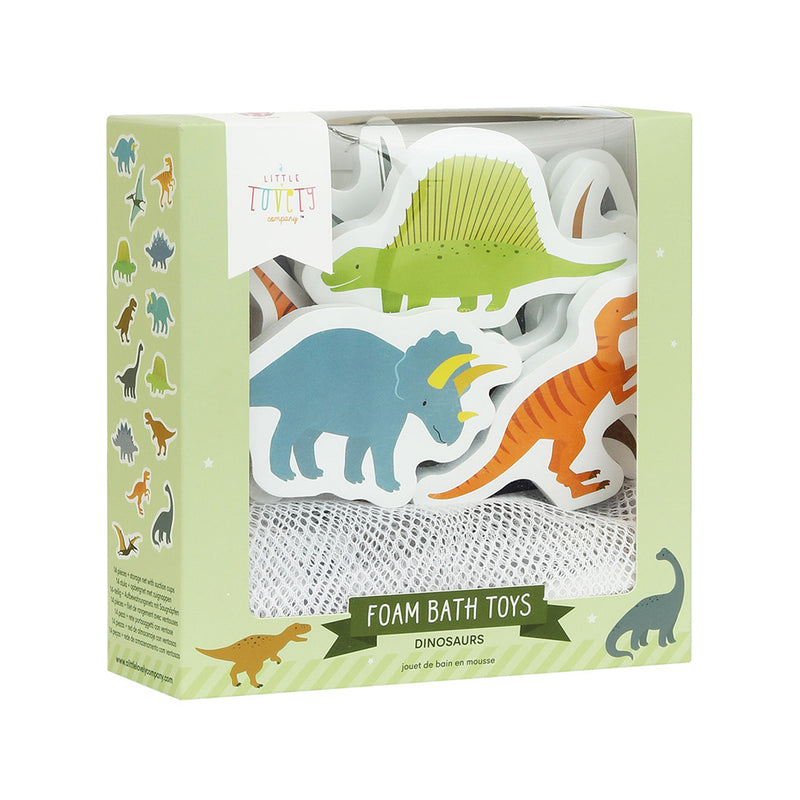 Foam Bath Shapes Set