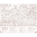 Brown Bear Wood- Search and Find Coloring Book
