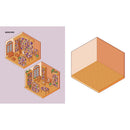 Cute N' Cozy Sticker Therapy- Adorable 3D Rooms