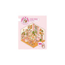 Cute N' Cozy Sticker Therapy- Adorable 3D Rooms