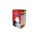 Diary of a Wimpy Kid Books 1-4 Boxed Set