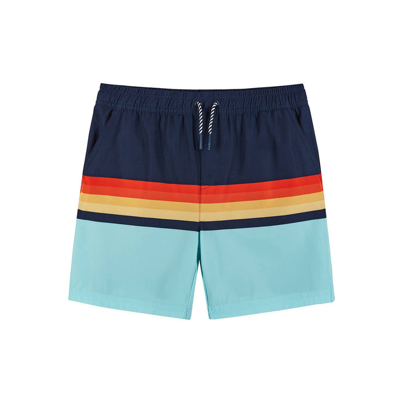 Swim Shorts- Multi Stripe