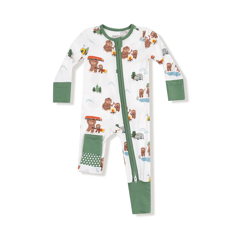 2-Way Zipper Romper- Bigfoot Camping