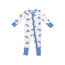 Convertible Romper- Monster Truck