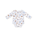 Long Sleeve Bodysuit- National Park Adventure