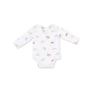 Long Sleeve Bodysuit- Puppy Snuggle Club