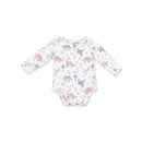 Long Sleeve Bodysuit- Sweet Baby Dinos