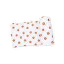 Ribbed Swaddle Blanket- Little Pumpkins