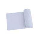 Ribbed Swaddle Blanket- Niagara Mist
