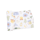 Swaddle Blanket- Camping Blue