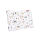 Swaddle Blanket- Cute Farm Animals