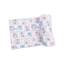 Swaddle Blanket- Julep's Floral Patchwork