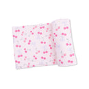 Swaddle Blanket- Sweet Bow Cherries