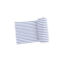 Swaddle Blanket- Navy Stripe