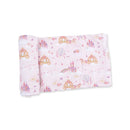 Swaddle Blanket- Princess Unicorns & Castle