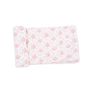 Swaddle Blanket- Rose Bow Lattice