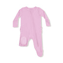2-Way Zipper Ruffle Footie- Pirouette