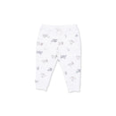 French Terry Jogger Pant- Vintage Airplane Pilot