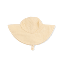 Wide Brim Sun Hat- Italian Straw