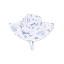 Wide Brim Sun Hat- Watercolor Whales