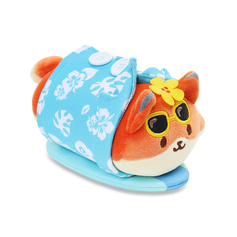 Aloha Blue Hawaiian Shirt Foxiroll