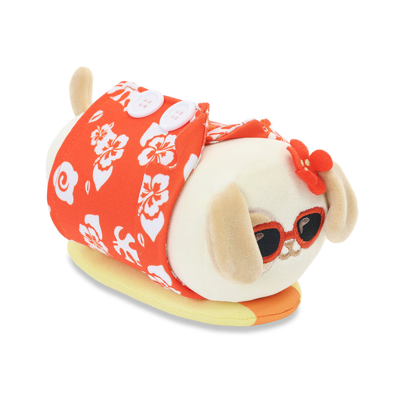 Aloha Red Hawaiian Shirt Puppiroll