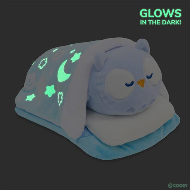 Sleeping Bag Plush- Owlyroll