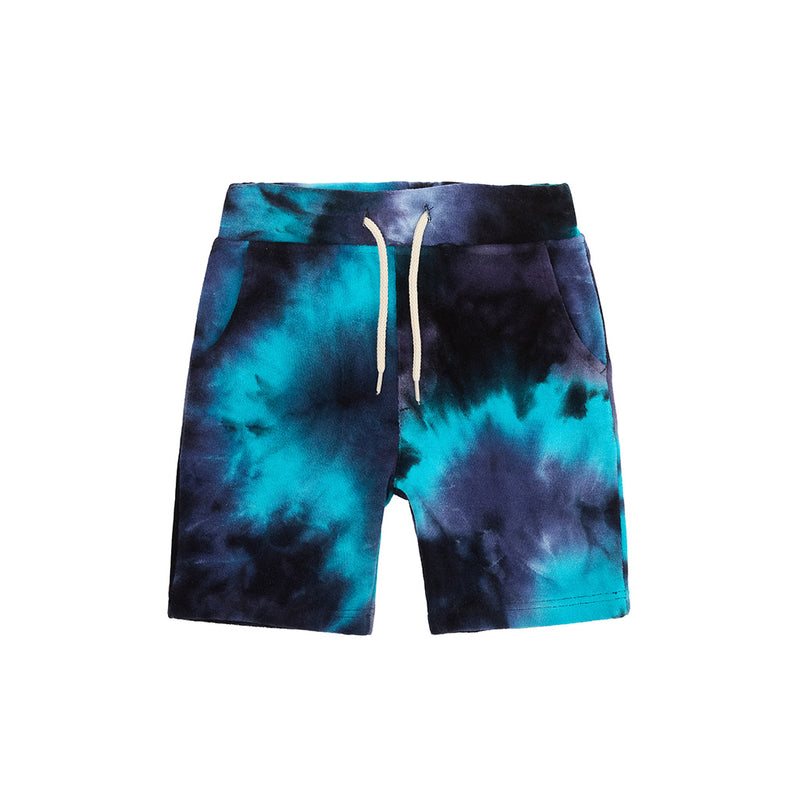Preston Shorts- Ocean Tie Dye
