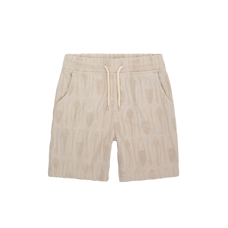 Preston Shorts- Taupe Surfboard