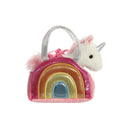 Fancy Pals Over the Rainbow Unicorn Purse