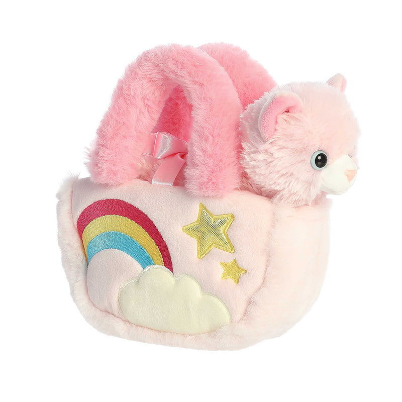 Fancy Pals Pastel Rainbow Kitten 7"