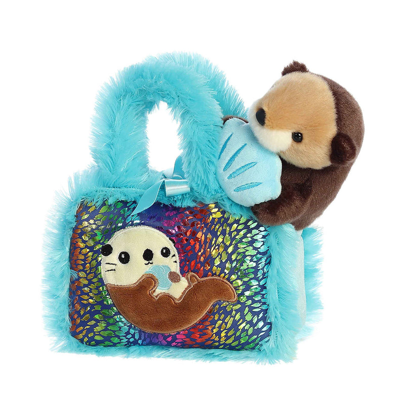 Fancy Pals Zoo Collection- Otter Purse