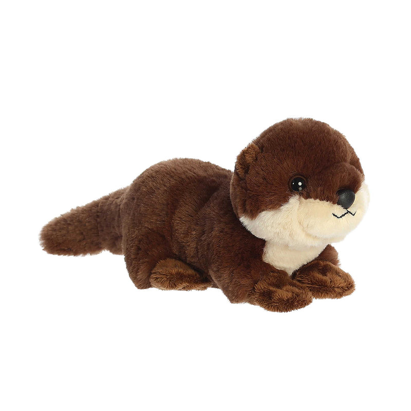Mini Flopsie River Otter Pup 8"