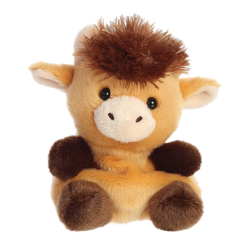 Palm Pals Hubert Highland Cow 5"