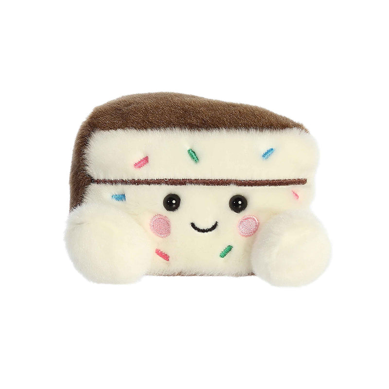 Palm Pals Sprinkles Cake Slice 5"