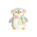 Pompom Penguin- Muffs & Scarf