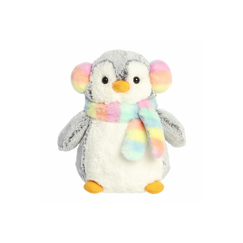 Pompom Penguin- Muffs & Scarf