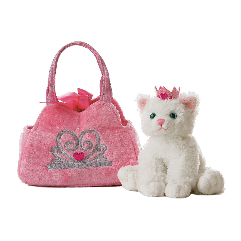 Fancy Pals Princess Kitten Purse 7"