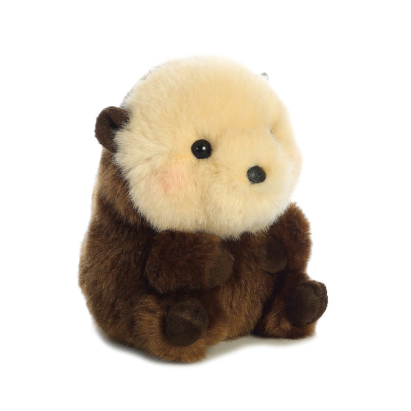 Rolly Pets- Smiles Sea Otter 5"
