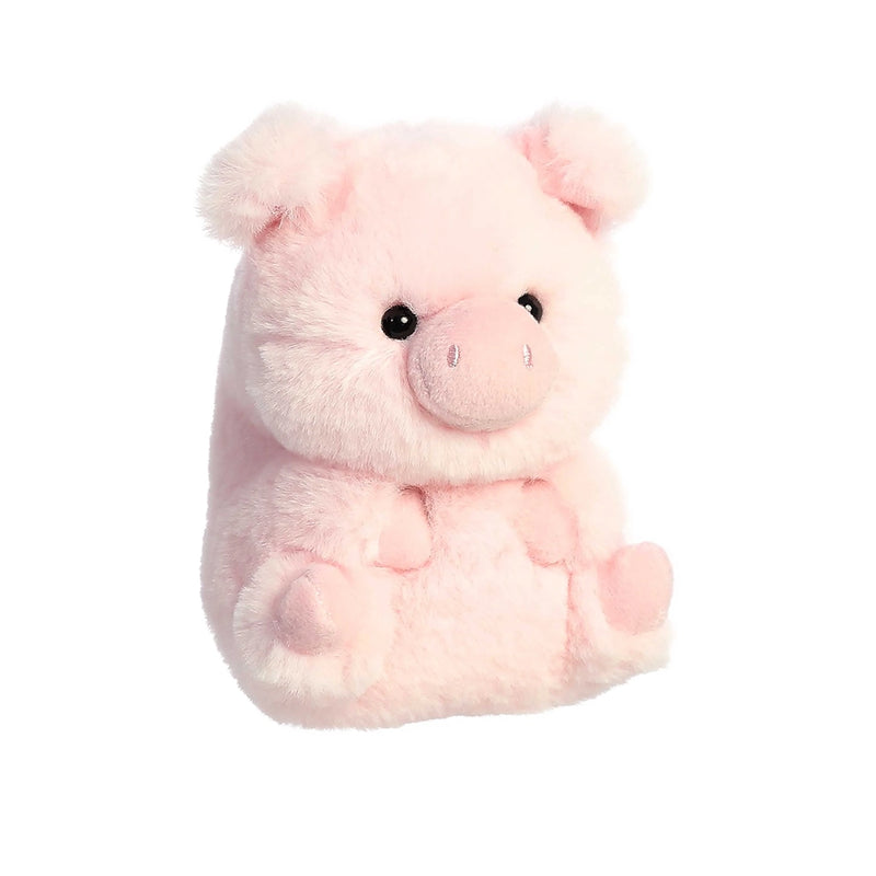 Rolly Pets- Prankster Pink Pig 5"